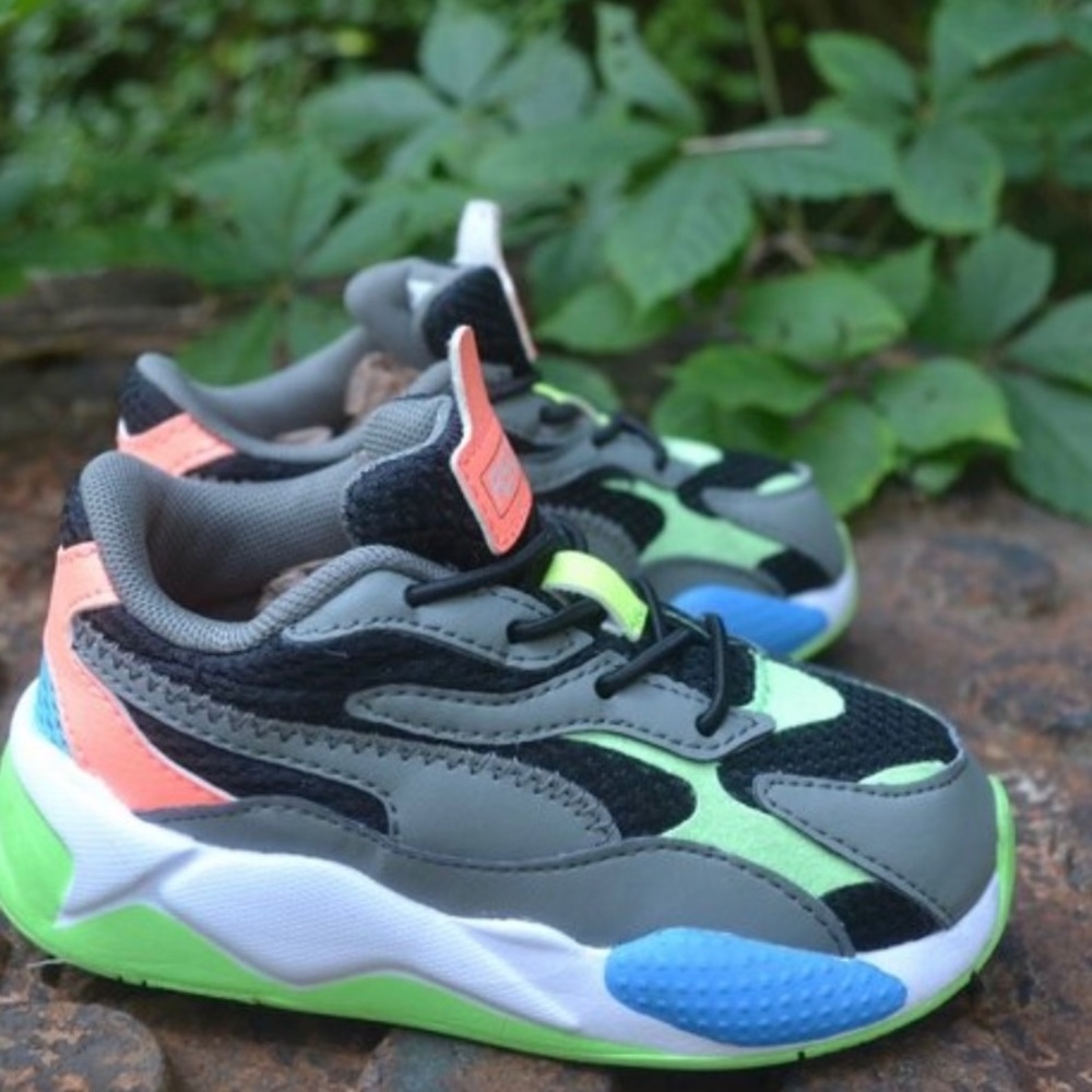 Puma Rs-X3 Nrgy Ac Sneakers Shoes Size 8C